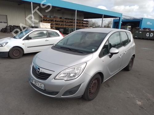 Climate control OPEL MERIVA B MPV (S10) 1.7 CDTI (75) | BP37319271I5 - Image 7