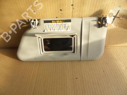 Left sun visor PEUGEOT 1007 (KM_) 1.4 HDi | BP37296897I1 - Image 3