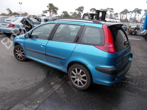 Left taillight PEUGEOT 206 SW (2E/K) 2.0 16V | BP37300509C34 - Image 6
