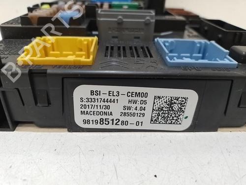 Electronic module CITROËN C3 AIRCROSS II (2R_, 2C_) 1.2 PureTech 110 (2RHNZB, 2RHNZW, 2RHNPX, 2RHNPJ) | BP37313845M83 - Image 8