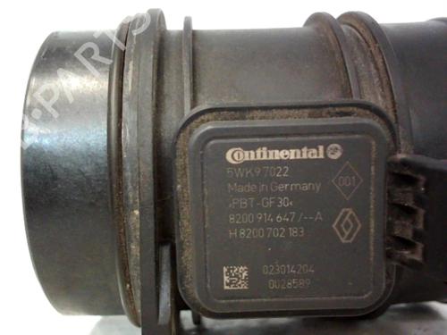 Mass air flow sensor RENAULT MASTER III Van (FV) 2.3 dCi 165 FWD (FV0P, FV0U, FV11, FV12, FV1E) | BP37308352M95 - Image 3