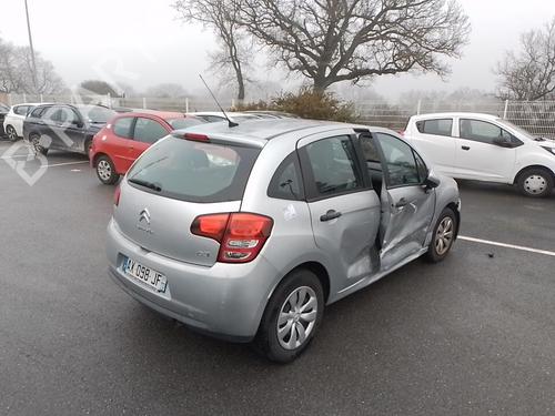 Front left lock CITROËN C3 II (SC_) 1.1 i | BP37317765C98 - Image 6