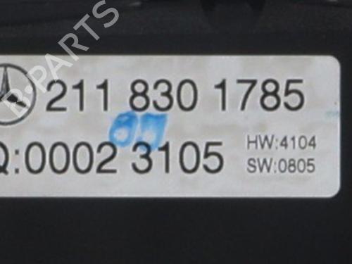Climate control MERCEDES-BENZ E-CLASS (W211) E 280 CDI 4-matic (211.084) | BP37340994I5 - Image 5