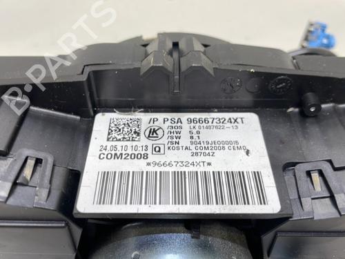 Steering column stalk CITROËN C3 II (SC_) 1.4 HDi 70 (SC8HZC, SC8HR0, SC8HP4) | BP37322759I23 - Image 2