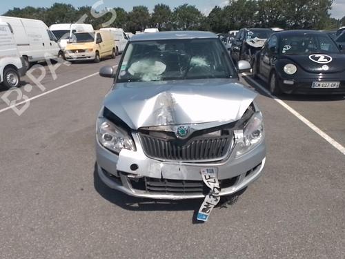 Left sun visor SKODA FABIA II (542) 1.2 TSI | BP37318456I1 - Image 9