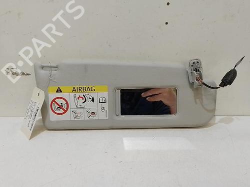right-sun-visor-vw-polo-v-6r1-6c1-2009-2010-2011-2012-2013-2014-2015-2016-2017-2018-2019-2020-2021-2022-37314365 main image