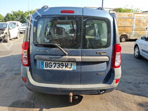 Left tailgate DACIA LOGAN MCV (KS_) 1.5 dCi (KS0K) | BP37616770C76 - Image 8