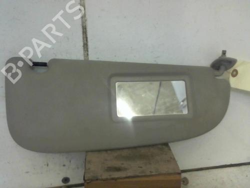 Used Right sun visor Right sun visor 37753657 37753657