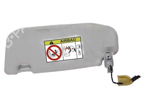Used Right sun visor Right sun visor 37330992 37330992