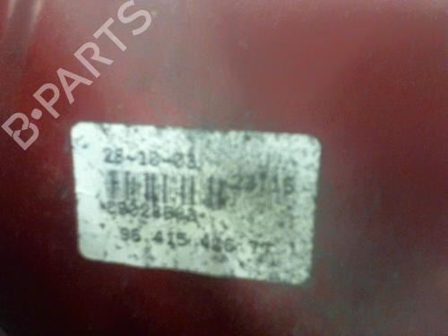 Left taillight PEUGEOT 206 SW (2E/K) 1.4 HDi | BP37303657C34 - Image 3