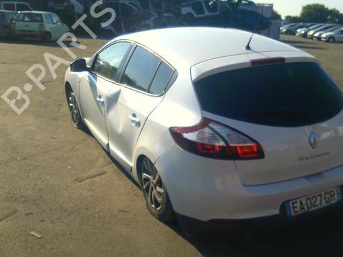 Left sun visor RENAULT MEGANE III Hatchback (BZ0/1_, B3_) | BP37309497I1 - Image 6