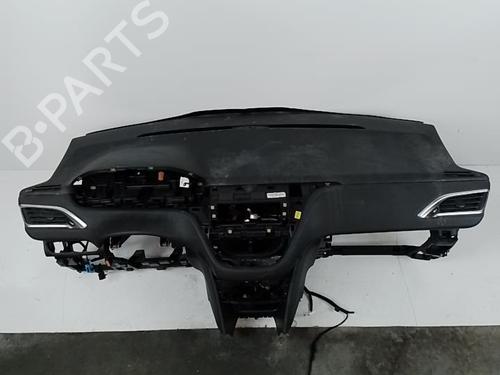Dashboard PEUGEOT 208 I (CA_, CC_) 1.6 HDi | BP37619695C46  - Image 14