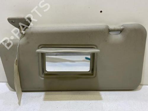 Left sun visor NISSAN NOTE (E11, NE11) 1.5 dCi | BP37321347I1 - Image 2