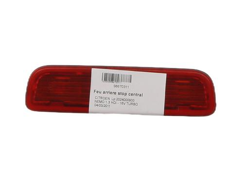 Third brake light CITROËN NEMO Box Body/MPV (AA_) 1.3 HDi 75 | BP37328047L11  - Image 5