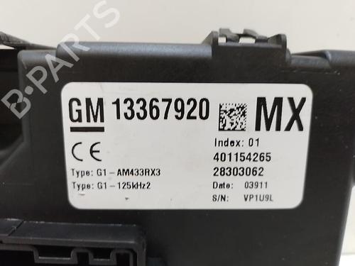Electronic module OPEL CORSA D (S07) 1.3 CDTI (L08, L68) | BP37318120M83 - Image 3