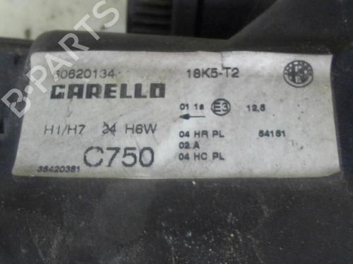 Used Right headlight Right headlight 37302649 37302649
