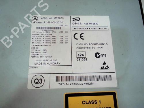 radio-mercedes-benz-a-class-w169-2004-2005-2006-2007-2008-2009-2010-2011-2012-37311226 main image