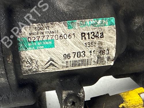 AC compressor CITROËN C3 II (SC_) 1.4 | BP38712070M34 - Image 4