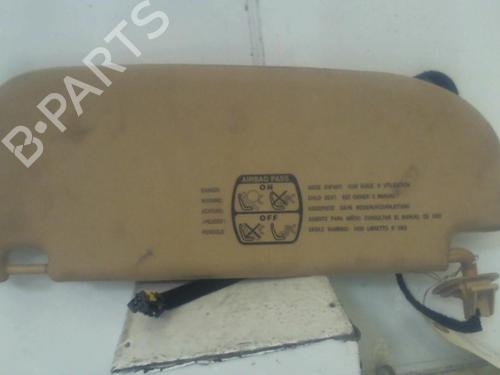 right-sun-visor-peugeot-607-9d-9u-2000-37302802 main image