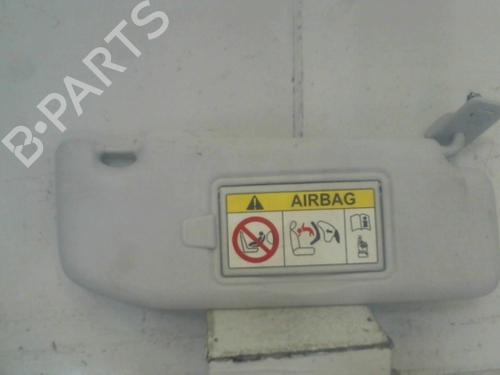 Used Right sun visor Right sun visor 37753675 37753675