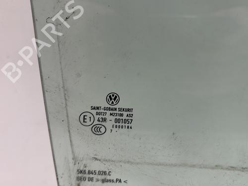 rear-right-door-window-vw-golf-vi-5k1-2008-2009-2010-2011-2012-2013-2014-37341324 main image