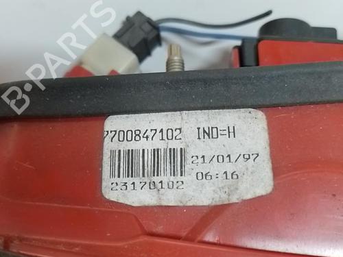 Used Left tailgate light Left tailgate light 37298411 37298411