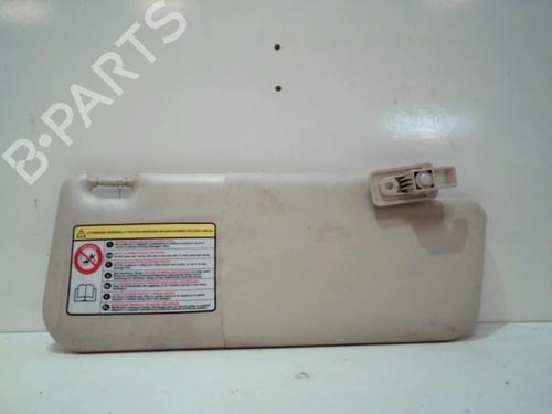 Used Right sun visor Right sun visor 37306300 37306300