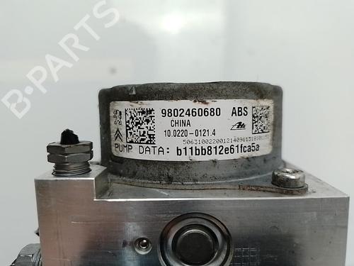 ABS pump CITROËN C3 II (SC_) 1.2 VTi 82 | BP37312501M43 - Image 4