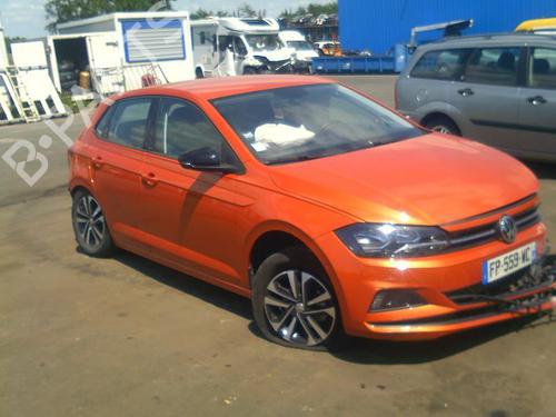 Front left window mechanism VW POLO VI (AW1, BZ1, AE1) 1.0 TSI | BP37329054C22 - Image 4