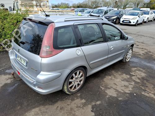 Front left seatbelt PEUGEOT 206 SW (2E/K) 1.6 16V | BP37346243I26  - Image 7
