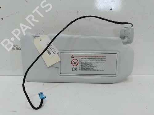 right-sun-visor-peugeot-508-i-8d_-2010-2011-2012-2013-2014-2015-2016-2017-2018-37315428 main image
