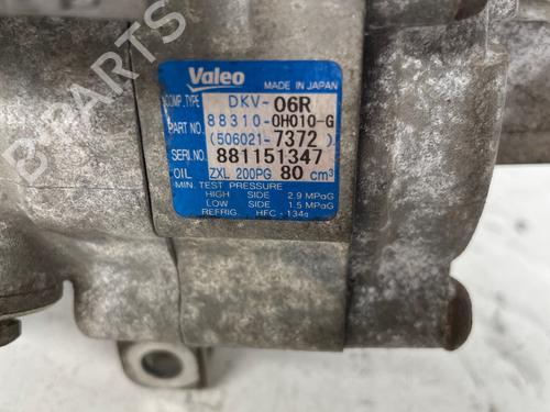 AC compressor CITROËN C1 (PM_, PN_) 1.0 | BP37346661M34 - Image 3
