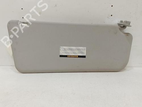 Used Left sun visor Left sun visor 37313350 37313350