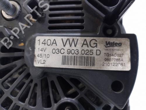 alternator-vw-golf-plus-v-5m1-521-2004-2005-2006-2007-2008-2009-2010-2011-2012-2013-37318959 main image