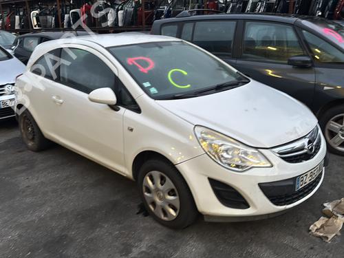 Right sun visor OPEL CORSA D (S07) 1.3 CDTI (L08, L68) | BP37336859I2 - Image 9