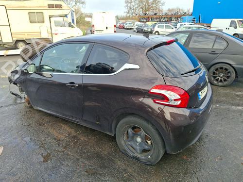 Left front window switch PEUGEOT 208 I (CA_, CC_) 1.6 HDi | BP37340630I27 - Image 8