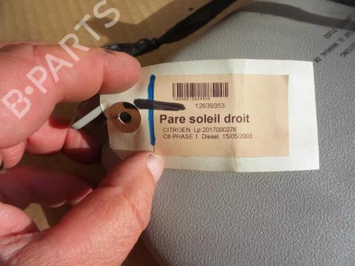 Used Right sun visor Right sun visor 37299608 37299608