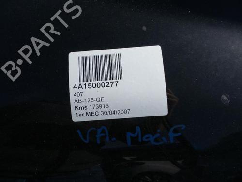 Climate control PEUGEOT 407 Coupe (6C_) 2.7 HDi | BP37299886I5 - Image 4