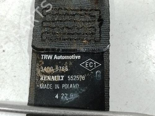 Used Rear left seatbelt Rear left seatbelt 37301017 37301017