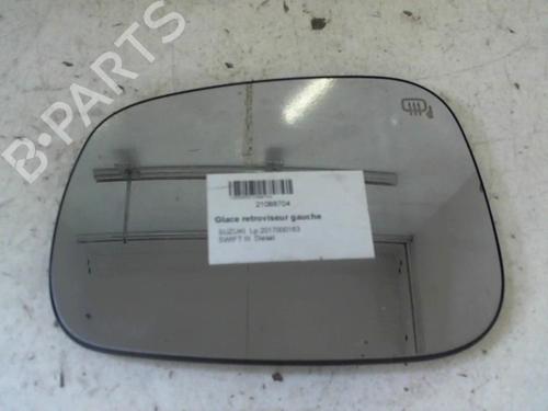 Used Left mirror glass Left mirror glass SUZUKI SWIFT III (MZ, EZ) 1.3 DDiS (RS413D) (75 hp) 40509203 40509203