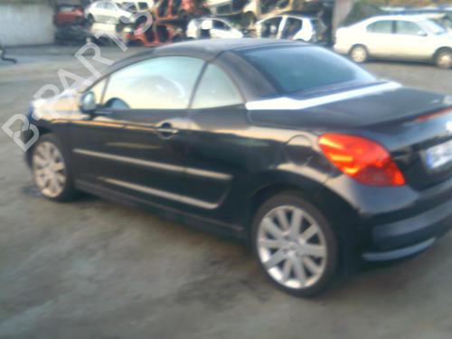Left sun visor PEUGEOT 207 CC (WD_) 1.6 HDi | BP37312883I1 - Image 5