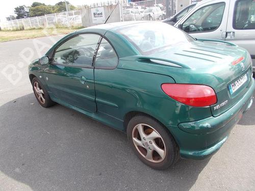 Right headlight PEUGEOT 206 CC (2D) | BP37305518C29 - Image 8