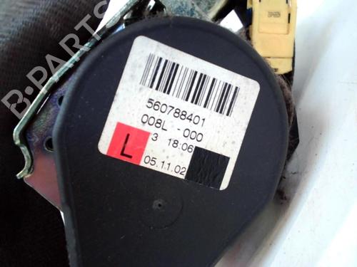 Used Front left seatbelt Front left seatbelt 37309560 37309560