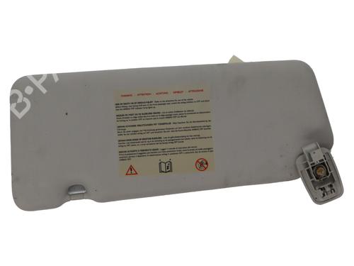 Right sun visor RENAULT FLUENCE (L3_) 1.5 dCi (L30D, L30L, L306, L33F, L33L, L33M, L33V, L33W) | BP37330692I2 - Image 2