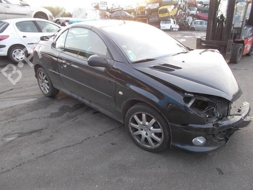 Right sun visor PEUGEOT 206 CC (2D) 2.0 S16 | BP37303866I2 - Image 8