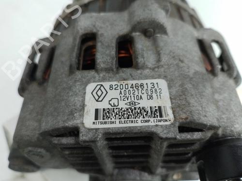 Alternator NISSAN KUBISTAR Van (X76) 1.5 dCi 70 | BP37321678M7 - Image 2