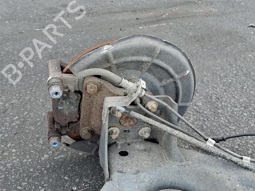 Rear axle OPEL CORSA E (X15) 1.4 Turbo (08, 68) | BP37616977M2 - Image 2