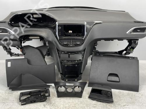 Dashboard PEUGEOT 2008 I (CU_) 1.2 VTi | BP37622242C46 - Image 9