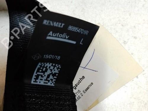 Front left seatbelt DACIA SANDERO II 1.0 SCe 75 (B8JC, B8JD, B8NC) | BP37308819I26 - Image 3