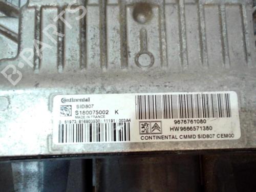 Electronic module PEUGEOT 207 SW (WK_) 1.6 HDi | BP37311424M83  - Image 5